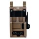 Фонарь с ЛЦУ Olight Baldr Mini Green Laser Desert Tan