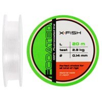 Флюорокарбон X-Fish FCoated 20m 0.14mm 2.3kg
