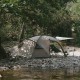 Намет двомісний з великим тамбуром та навісом Naturehike Shandi CNK2300ZP017, сірий