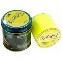Леска Katran Synapse Neon 300m (neon-yellow) 0.255mm 11.55lb/5.24kg