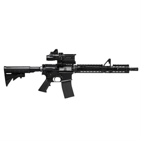 Приціл 3-9x40 мм з Red Dot Gen 3 чорний NcS USA