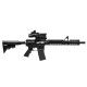 Приціл 3-9x40 мм з Red Dot Gen 3 чорний NcS USA