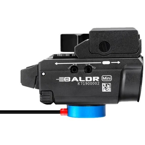 Фонарь с ЛЦУ Olight Baldr Mini Green Laser Black