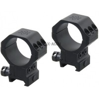 Кільця Vector Optics X-Aссu 34 мм на Вівер/Пікатіні з регульованою висотою 34,5-40,5 мм