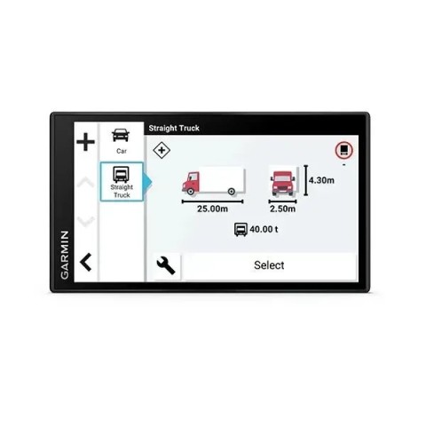 Супутниковий навігатор для вантажівки Garmin dezl LGV610