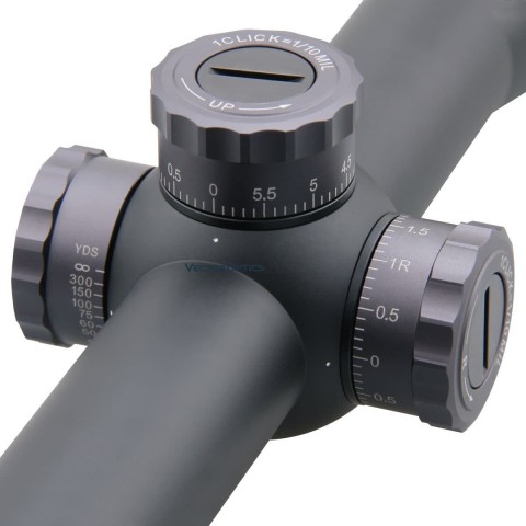 Приціл оптичний Vector Optics Marksman 6-24x50 (30mm) FFP