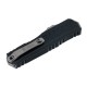 Ніж Microtech Cypher II D/E OTF, Apoc, чорне руків'я