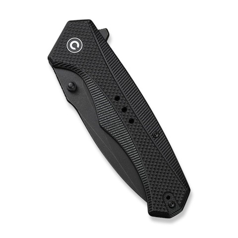 Ніж складаний туристичний Civivi Photonix, (9.4 см) 14C28N / G10 чорний