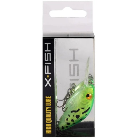 Воблер X-Fish Cranky 45F 45mm 7g #218 (0.6-1.5m)
