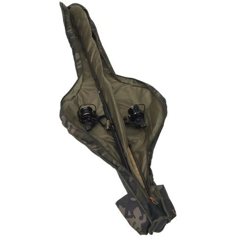 Чехол для удилищ Prologic Avenger Padded Multi Sleeve 2 rod 13’ Green camouflage