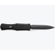 Ніж Benchmade Claymore OTF Auto, чорний