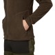 Флисовая кофта Seeland Benjamin fleece XL тёмно-коричневый