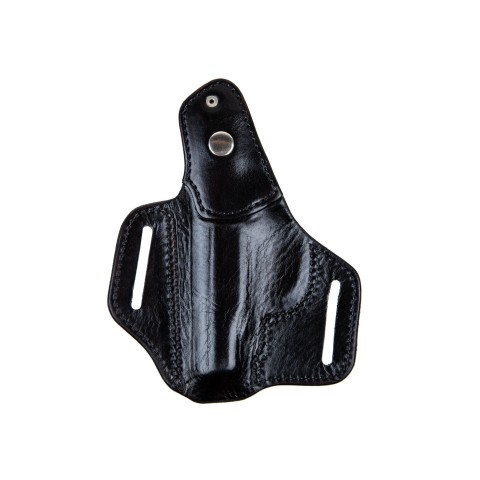 Кобура под ПМ черная кожа#