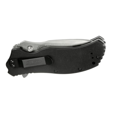 Ніж складний Zero Tolerance FOLDER G-10 BLACK/STONEWASH 0350SW