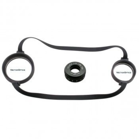 Оптичний приціл Vector Optics Continental 1-6x24 (30 мм) illum. SFP
