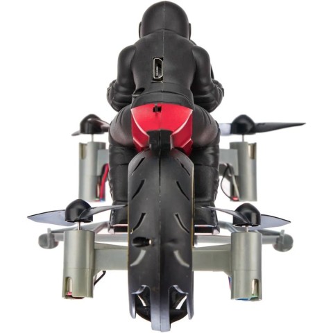 Квадрокоптер ZIPP Toys Flying Motorcycle Red