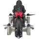 Квадрокоптер ZIPP Toys Flying Motorcycle Red