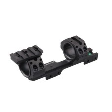 Моноблок Vector Optics 30/25,4 мм з бульбашковим рівнем на ластівчин хвіст і планкою Пікатіні зверху
