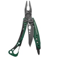 Мультиінструмент Leatherman Skeletool CX OD Green