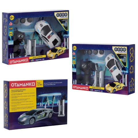 Машинка OTAMANKO Дрифт-машинка 4x4 Drift Race белый
