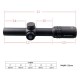 Прицел оптический Vector Optics Grimlock 1-6x24 (30 мм) Illum. GenII SFP