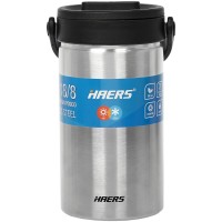 Харчовий термоконтейнер Haers HR-2300-17 2.3l Silver