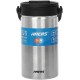 Харчовий термоконтейнер Haers HR-2300-17 2.3l Silver
