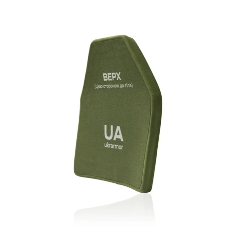 Керамічні бронеплити 5-го класу. Вага 2.2 кг.Розмір M. Карбід кремнію