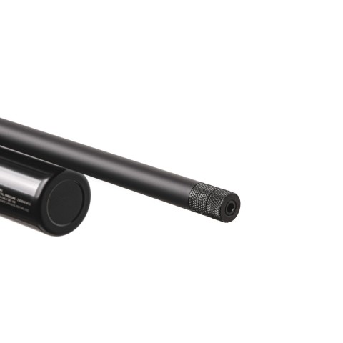 Пневматическая PCP винтовка Aselkon MX6 Matte Black кал. 4.5 дерево