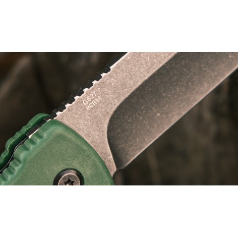 Ніж складаний Ganzo G627-GR зелений