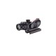 Приціл оптичний TRIJICON ACOG 4x32 BAC Dual illum Red Chevron .223/5.56 BDC