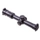 Прицел оптический Burris XTRII 1x-5x-24mm ILL Ballistic CQ Mil