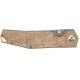 Нож GiantMouse ACE Clyde - Natural Canvas and Brass