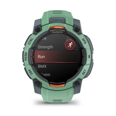 Смарт-годинник Garmin Instinct 3 (45 мм) AMOLED неотропік