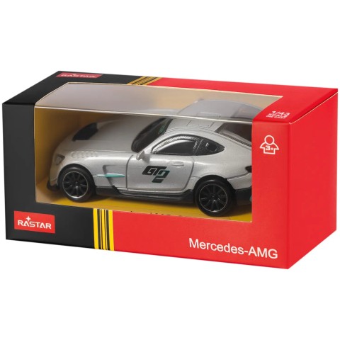 Машинка Rastar Mercedes-AMG GT2 1:43 Серый