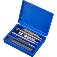 Набір для чищення MEGAline Пістолет 9мм. Пласт. короб. Латунь