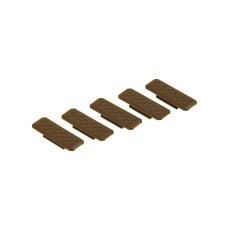 Накладки на цевье 5pcs MLOK-Cover -V1-FDE