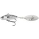 Тейл-спиннер Savage Gear 3D Sticklebait Tailspin 73mm 13.0g Black Silver