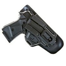 Кобура поясная на клипсе BLACK