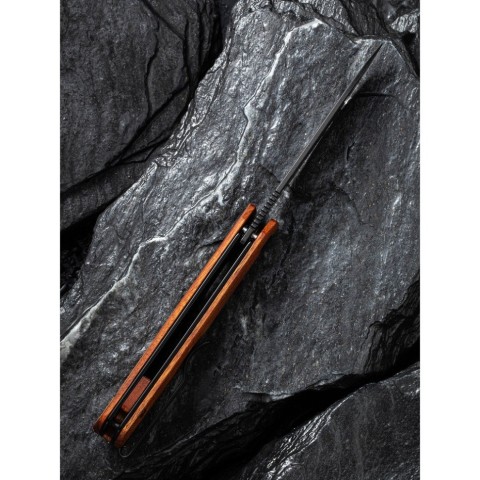 Ніж складаний кишеньковий Civivi Sendy, (7.2 см) Nitro-V / Guibourtia Wood