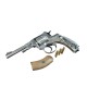 Пневматичний револьвер Borner NGT Silver cal. 4.5 mm/pellet
