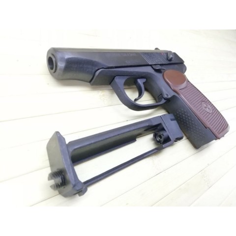 Пневматический пистолет Baikal МР-654К 28-я серия