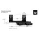 Быстросъемное крепление-моноблок Vortex Precision Extended Cantilever QR. d - 30 мм. Extra Hight.