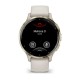 Смарт-часы Garmin Venu 3s айвори с золотистым стальным безелем и силиконовым ремешком