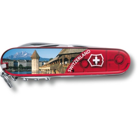 Складаний ніж Victorinox CLIMBER Lucerne 1.3703.TE1