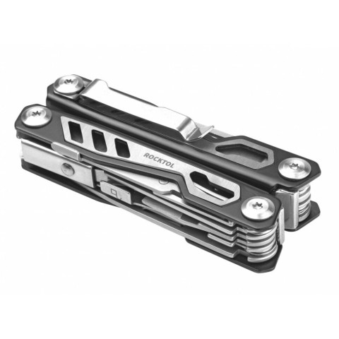 Мультитул Rocktol SK08 16-в-1 с нейлоновым чехлом