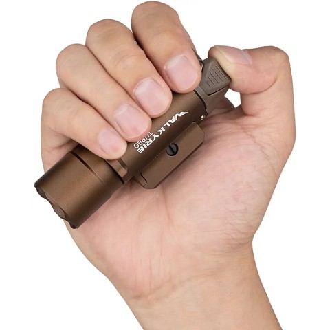 Фонарь Olight Valkyrie Turbo Desert tan