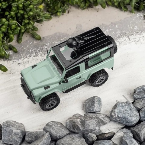 Машинка OTAMANKO 4x4 полноприводный внедорожник с камерой зеленый
