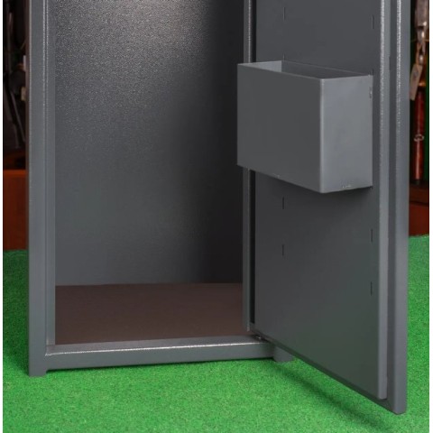 Сейф збройовий ШОС-1250, антрацитово-сірий