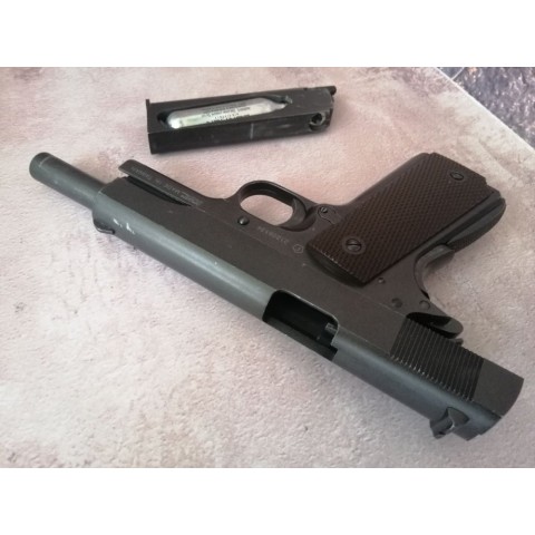 Пістолет пневматичний KWC Colt 1911 Blowback бу